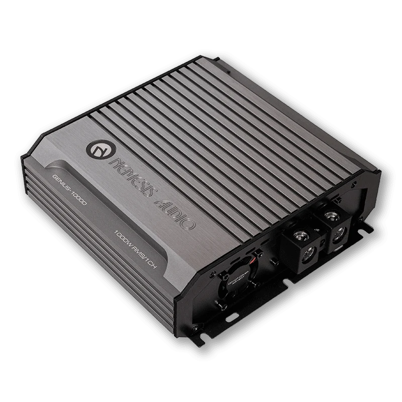 Nemesis Audio GENIUS-1000D 1000W RMS Smart Amplifier 1-Ohm/2-Ohm Nemesis Audio