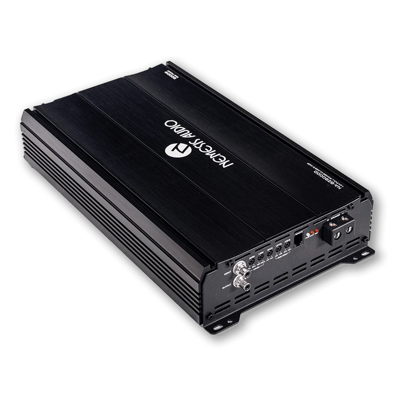 Nemesis Audio NA-BZ8000D 8000W RMS Class D Monoblock Full Range Amplifier Nemesis Audio