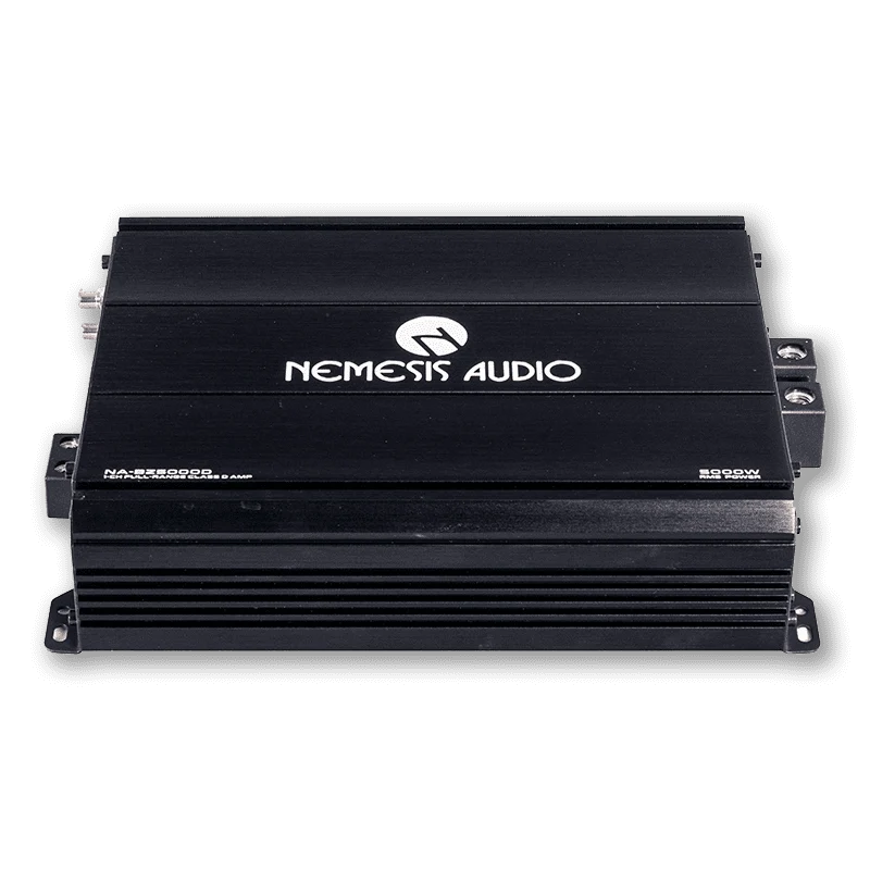 Nemesis Audio NA-BZ5000D 5000W RMS Full Range Monoblock Amplifier Nemesis Audio