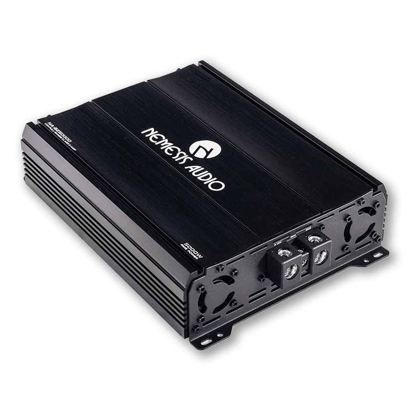 Nemesis Audio NA-BZ5000D 5000W RMS Full Range Monoblock Amplifier Nemesis Audio
