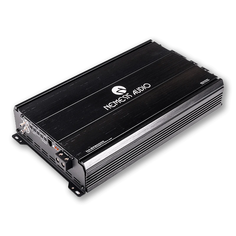 Nemesis Audio NA-BZ8000D 8000W RMS Class D Monoblock Full Range Amplifier Nemesis Audio