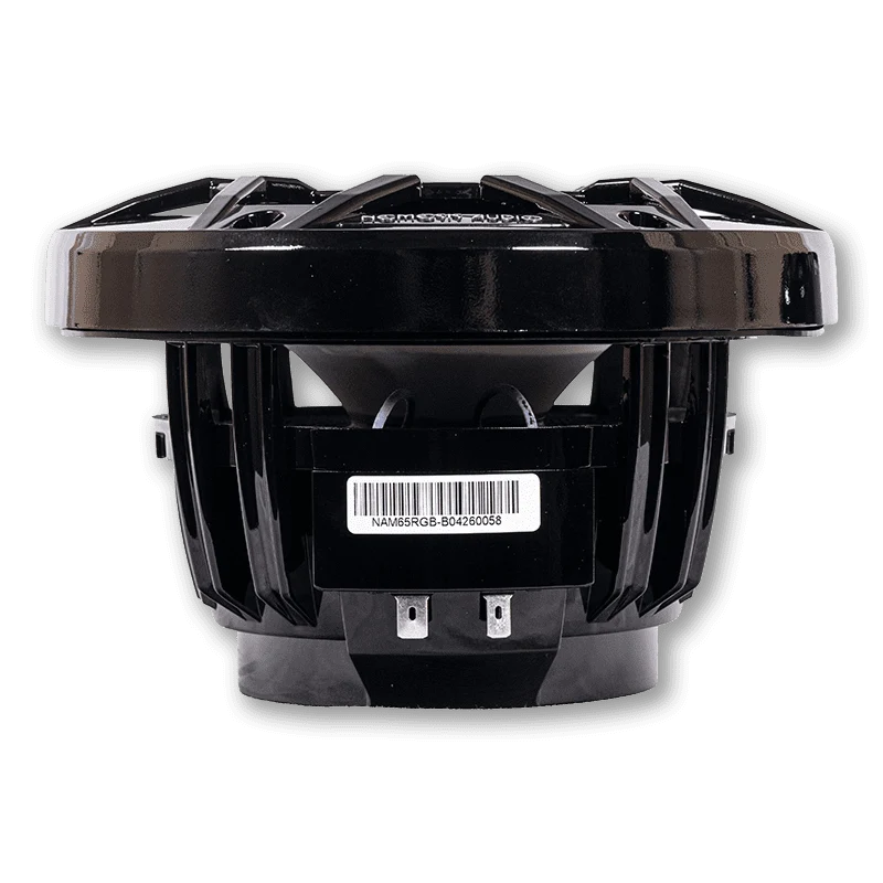 Nemesis Audio NA-M65RGB 6.5" 150W RMS 2-Way Marine Speakers w/ RGB LED (Pair) Nemesis Audio