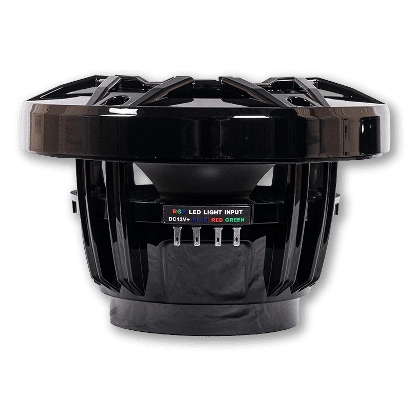 Nemesis Audio NA-M65RGB 6.5" 150W RMS 2-Way Marine Speakers w/ RGB LED (Pair) Nemesis Audio