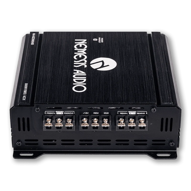 Nemesis Audio NA-BZ200X4D | 4-Channel Full Range Class D Amplifier Nemesis Audio