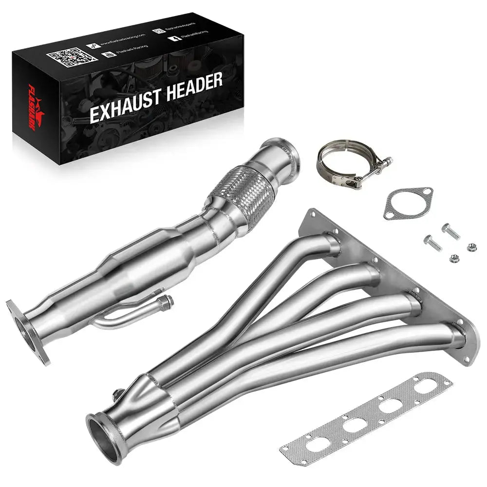 Exhaust Header for 2004-2007 Chevrolet Cobalt SS / Saturn Ion-2 Red Line 2.0L