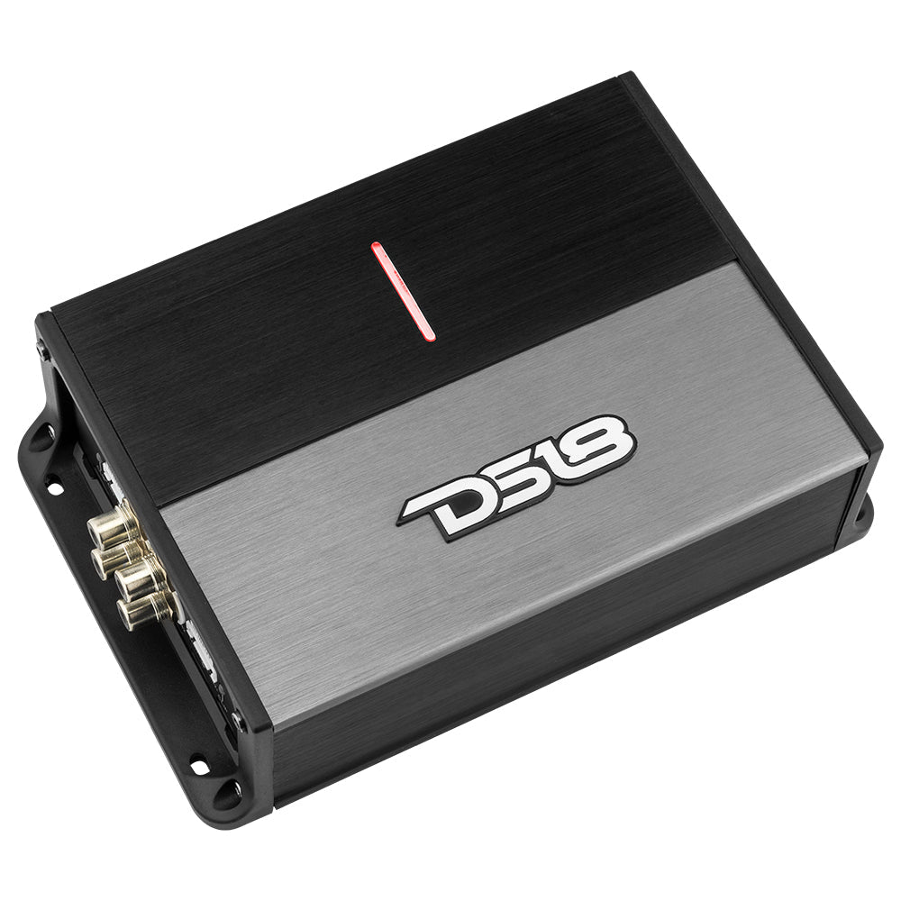 ION Compact Full Range Class D 4-Channel Amplifier 4 x 240 Watts RMS @ 4-ohm