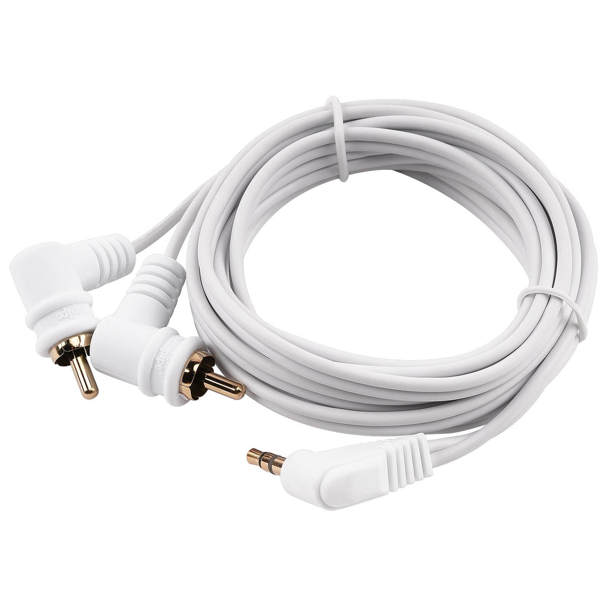 3.5 Stereo RCA Cable 6FT (IP-35-6) Audiopipe