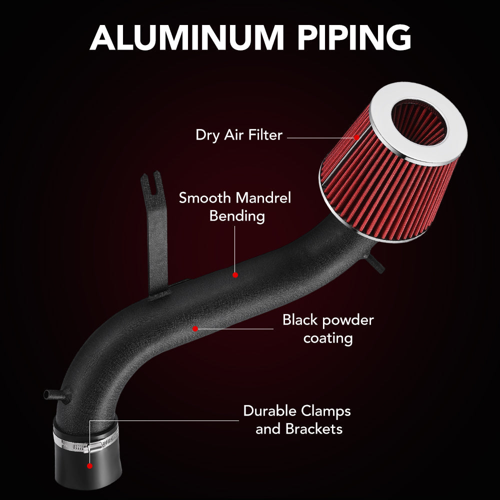 Cold Air Intake Kit for 2001-2005 Lexus IS300 Base Sedan / Sportcross Wagon 3.0L DOHC (2JZ-GE)