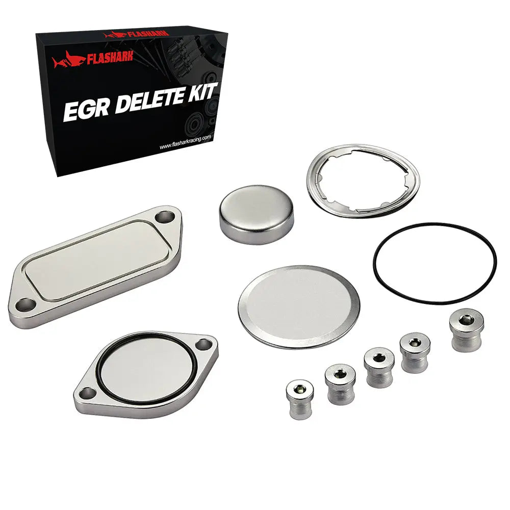 ISX CM871 EGR Plug Kit Stage 2 Plates and Plugs For 2007-2010 Aluminum