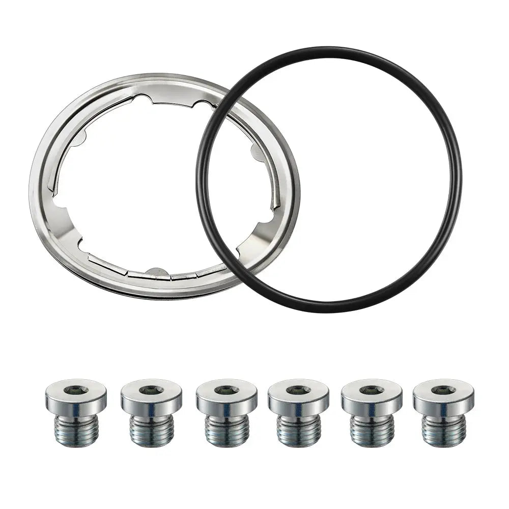 ISX CM871 EGR Plug Kit Stage 2 Plates and Plugs For 2007-2010 Aluminum