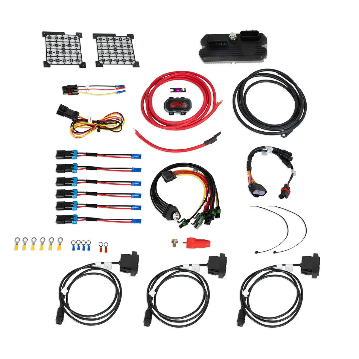 Sierra6, 6-Switch, 3-Rocker Electronic Accessory Smart Switcher - Universal SWITCH Works