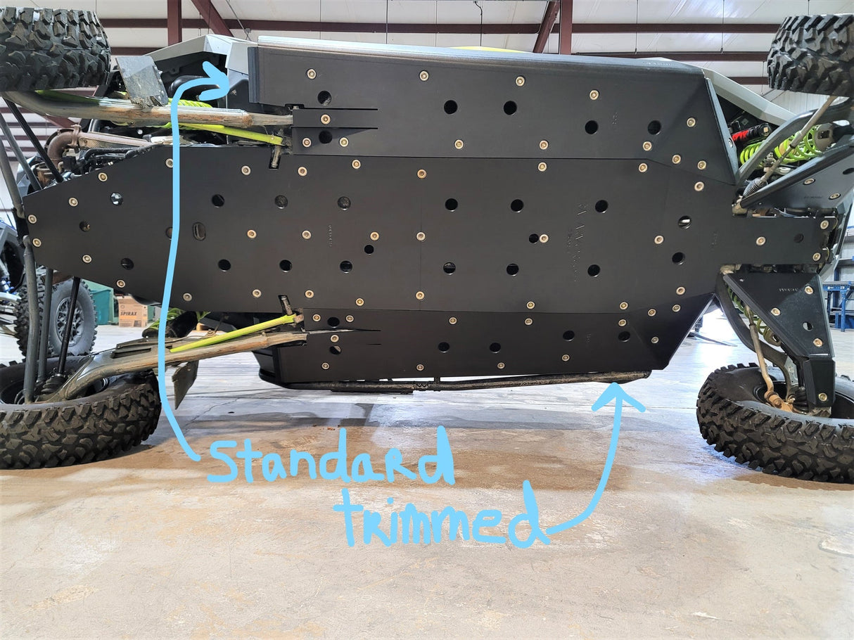 Polaris RZR Pro S / Turbo R 4-seat Full Skids by Trail Armor