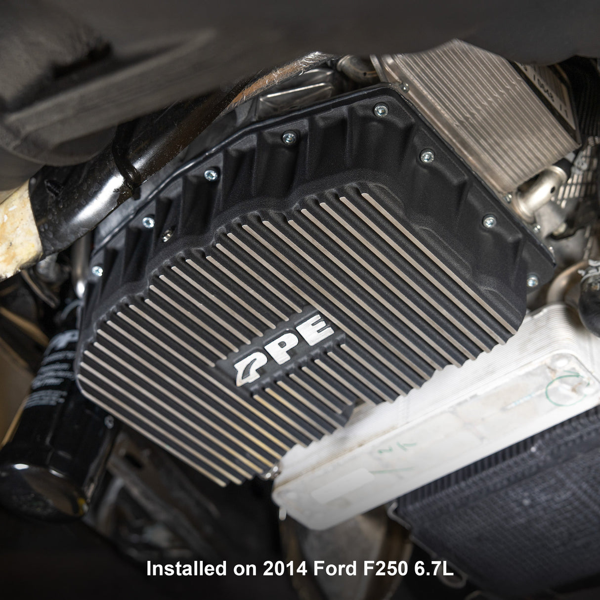 2011-2025 Powerstroke 6.7L HD Cast Aluminum Oil Pan (314052100)