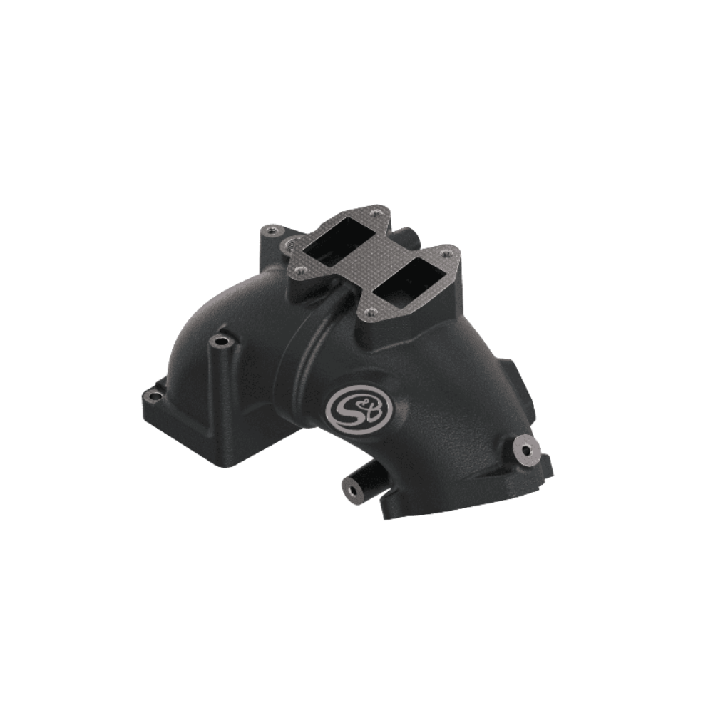 Intake Elbow For 2013-2018 Dodge Ram 3500, 4500, 5500 6.7L Cummins (Chassis Cab) S&B
