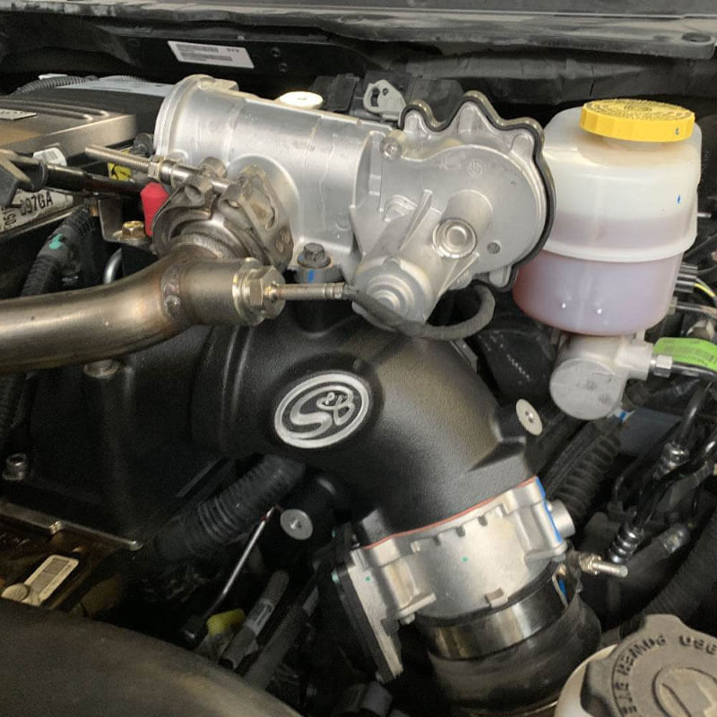 Intake Elbow For 2007.5-2018 Dodge Ram 2500, 3500 6.7L Cummins S&B