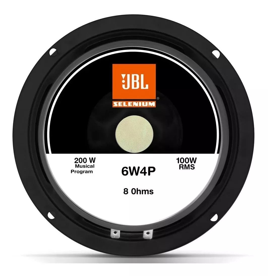 JBL Selenium 6" Woofer 6W4P JBL