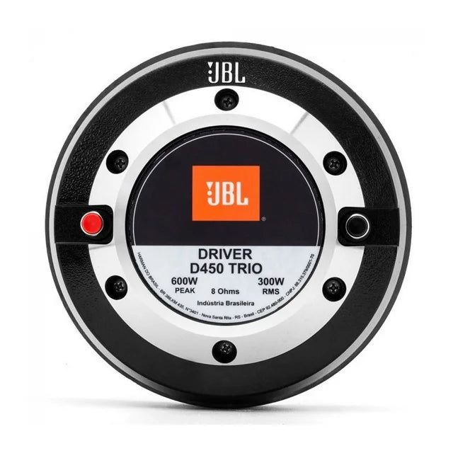 JBL D450 Trio Seleniun Series 4" 300W RMS (600W Peak Power Handling) 8 Ohms Phenolic Driver JBL