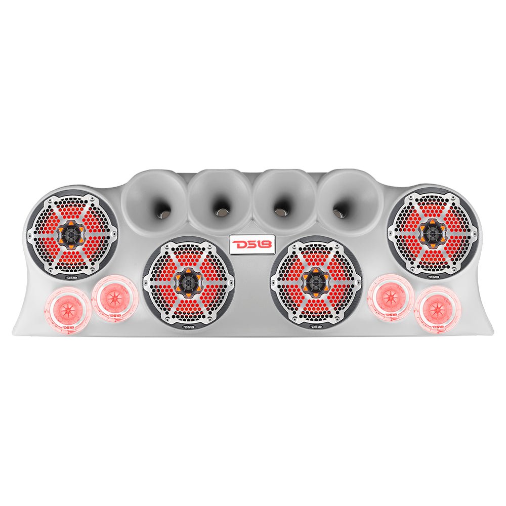 DS18 J-LOUD Jeep Wrangler JK/JKU/JL Sound Bar System