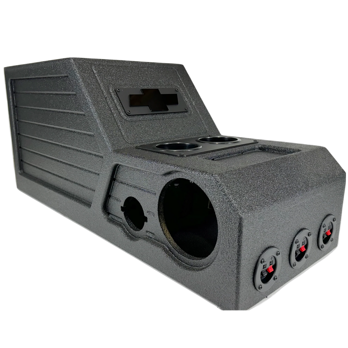 Center Console Enclosure Box GMC/Chevy Trucks 1995-1998 Ported 12" Moon Car Stereo