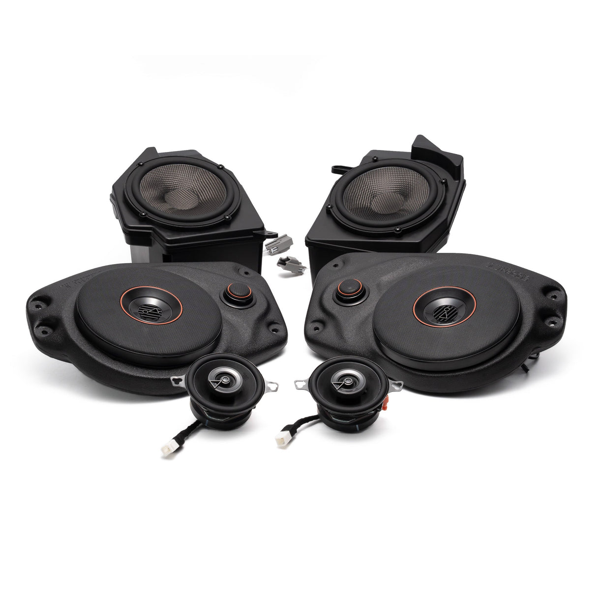 JBL Plug and Play Full Club Speaker, 5 Channel Amplifier, Subwoofer Bundle | '18- '23 JL Wrangler/ '20- '23 JT Gladiator