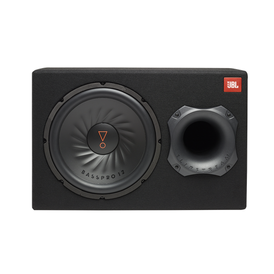 JBL BassPro 12 Powered Car Audio Subwoofer System
