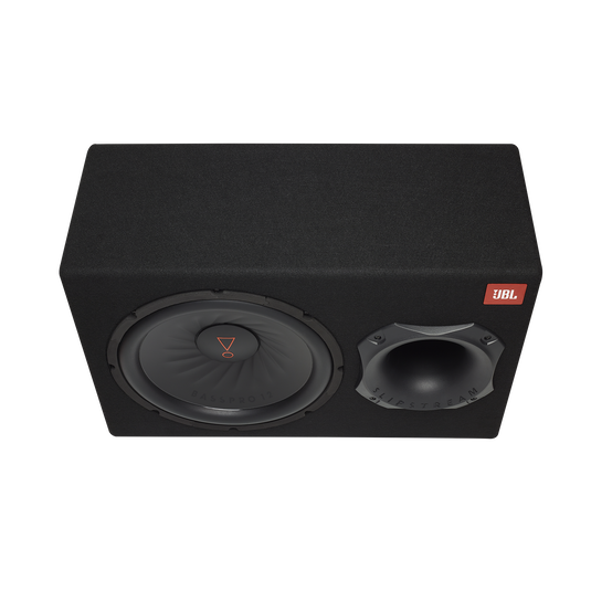JBL BassPro 12 Powered Car Audio Subwoofer System