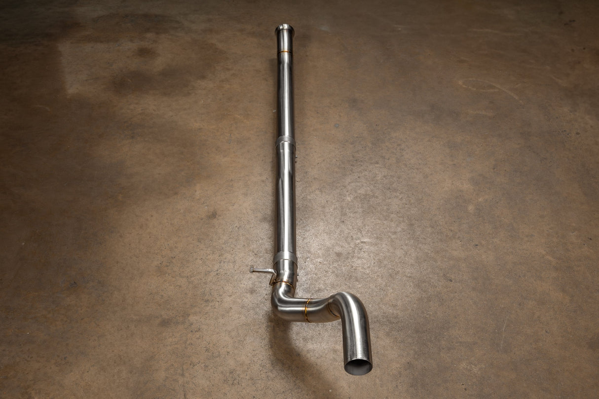 Jeep JLU/JL Wrangler Valved Sport Exhaust System Valvetronic Designs