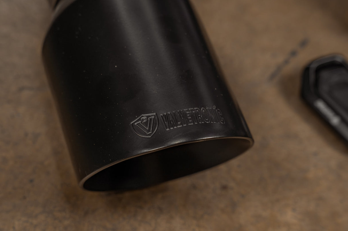 Jeep JLU/JL Wrangler Valved Sport Exhaust System Valvetronic Designs