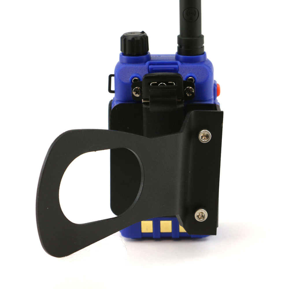 Handheld Radio Grab Bar Mount for Jeep Wrangler JK, JKU, JL and Gladiator JT