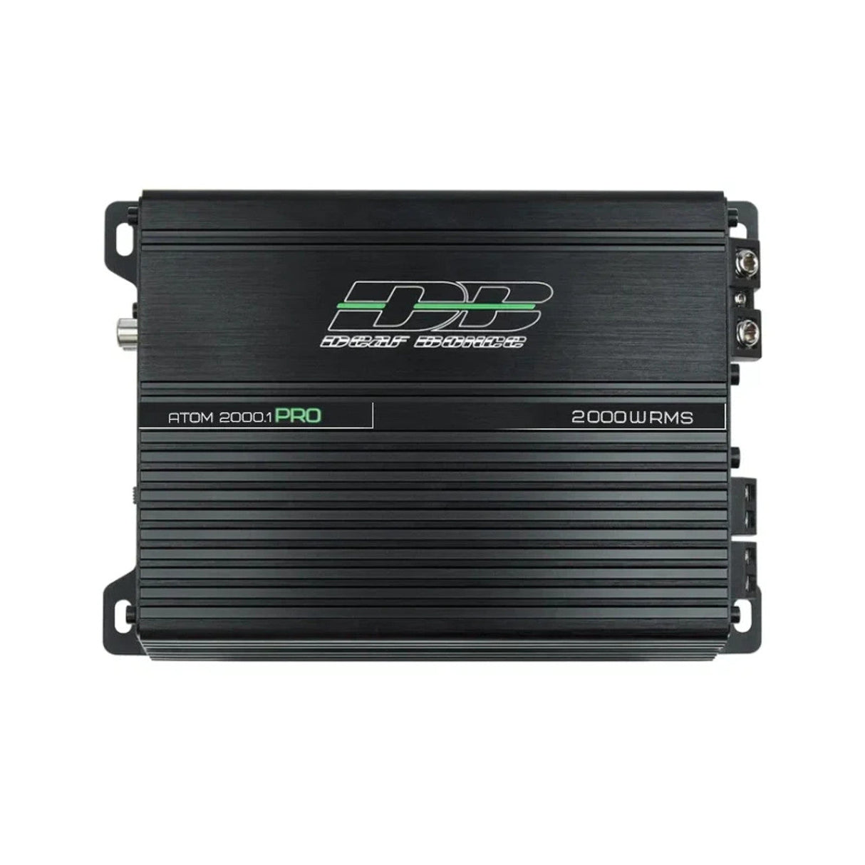 Deaf Bonce Apocalypse Atom 2000 PRO 2000W RMS Class D Monoblock Amplifier Deaf Bonce
