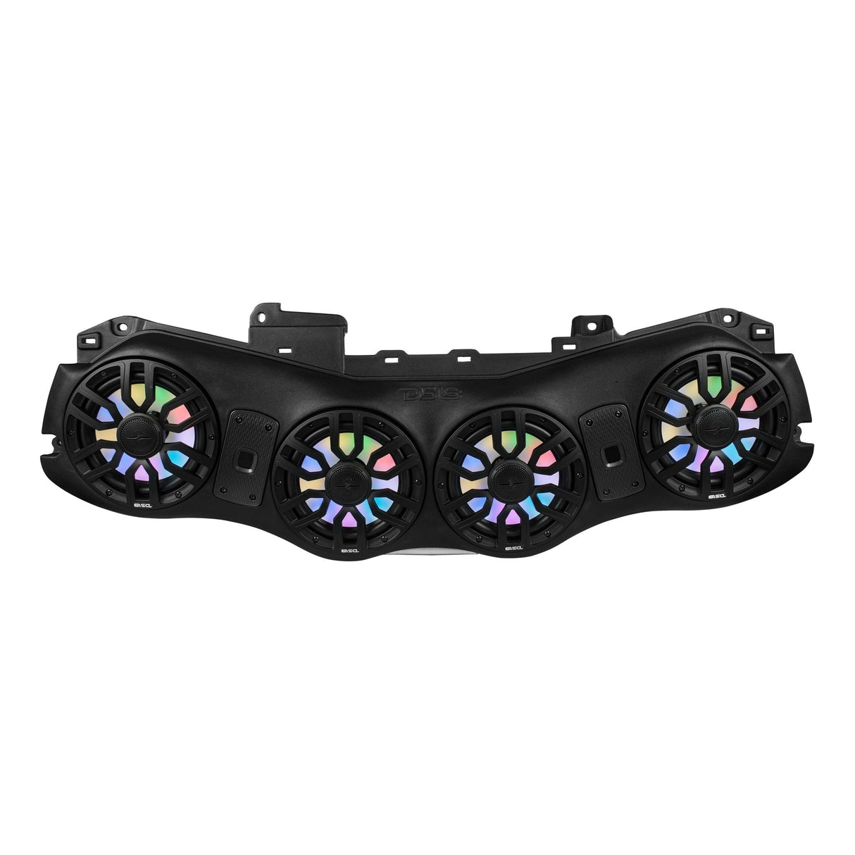 Jeep JL/JLU/JT 2024–2025 Overhead Sound Bar – Loaded with 4 x 8” NXL-IQ8 Marine Speakers DS18