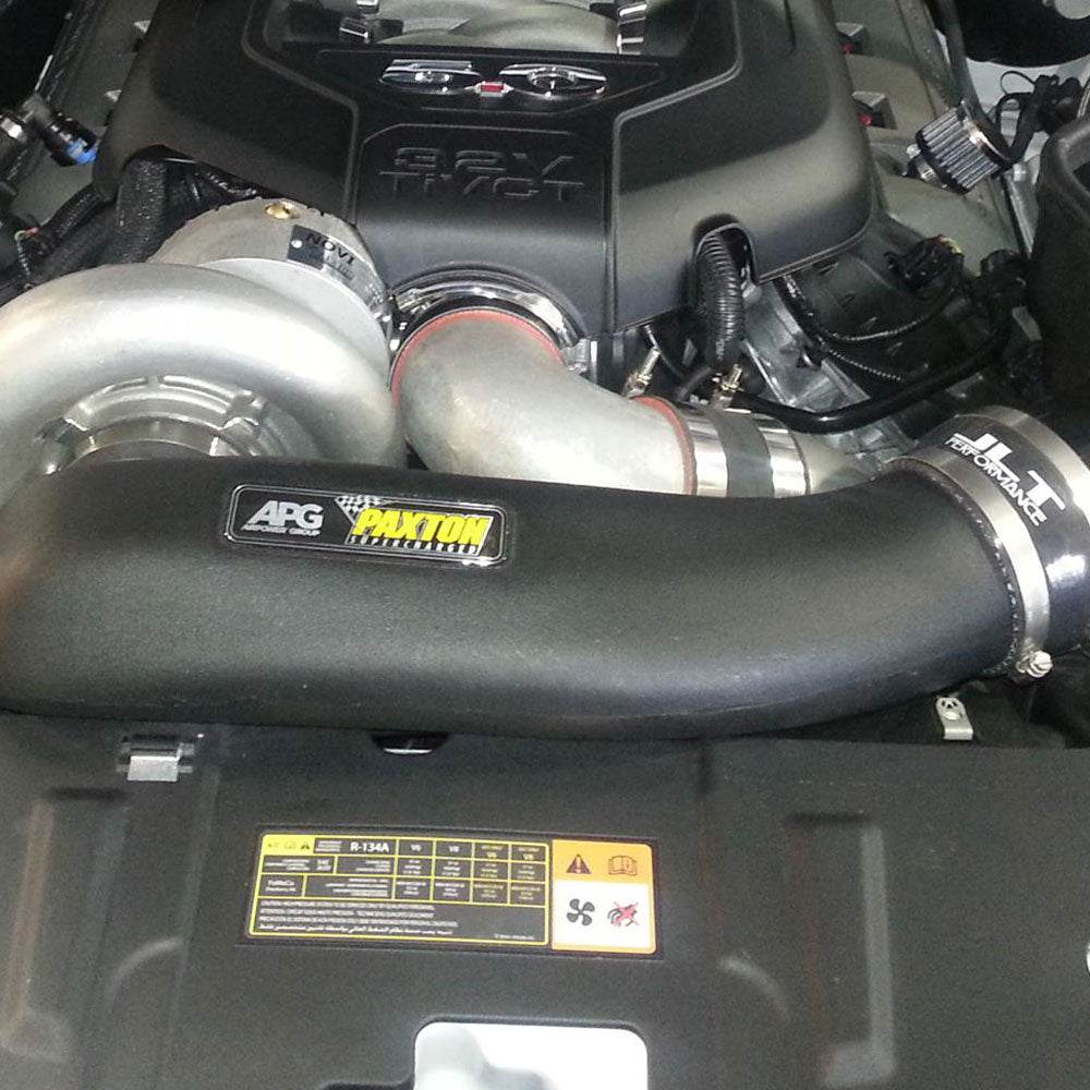 JLT Air Box-Blow Through for 2011-2014 Ford Mustang GT with Vortech or Paxton Supercharger JLT