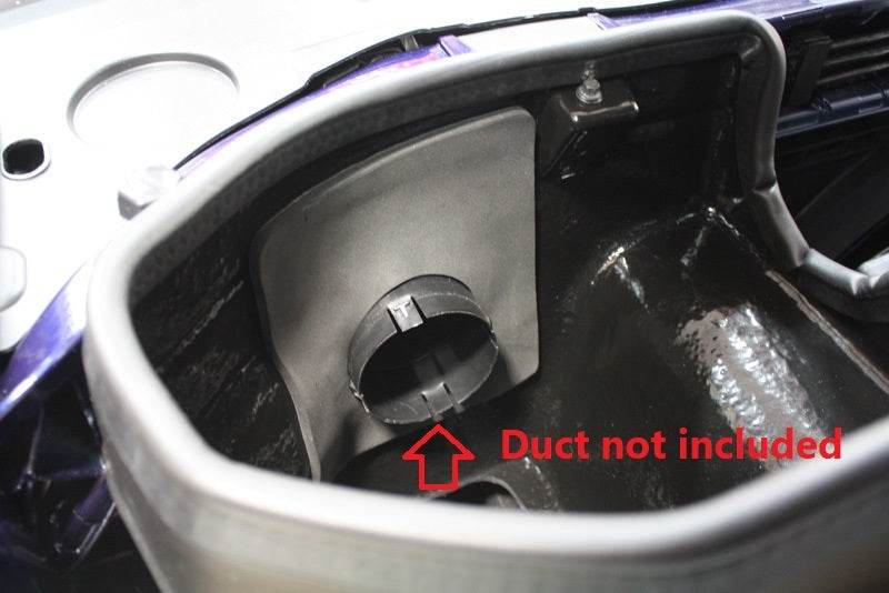 Dodge Fresh Air Seal for JLT Series 2 Intake 5.7/6.2/6.4 JLT