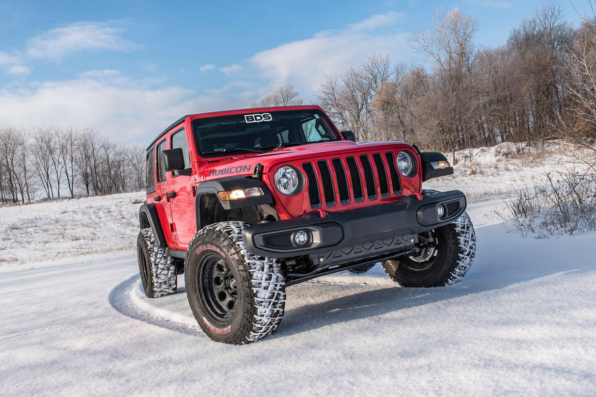 2 Inch Lift Kit | Jeep Wrangler JL (18-26) 4-Door BDS Suspension