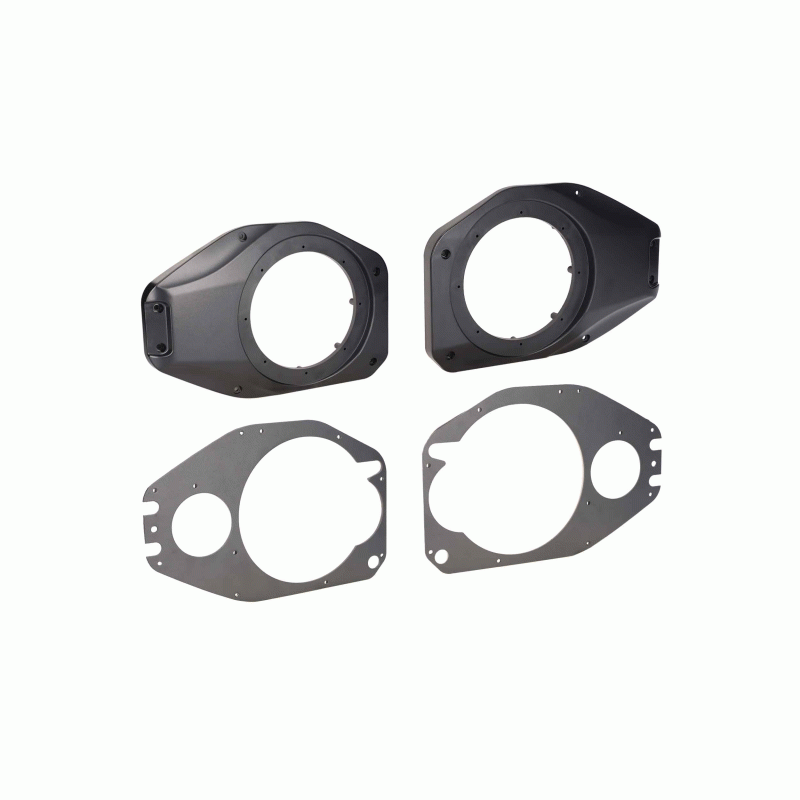 Metra JP-1015 Soundbar Speaker Kit - Wrangler JL Gladiator JT Metra