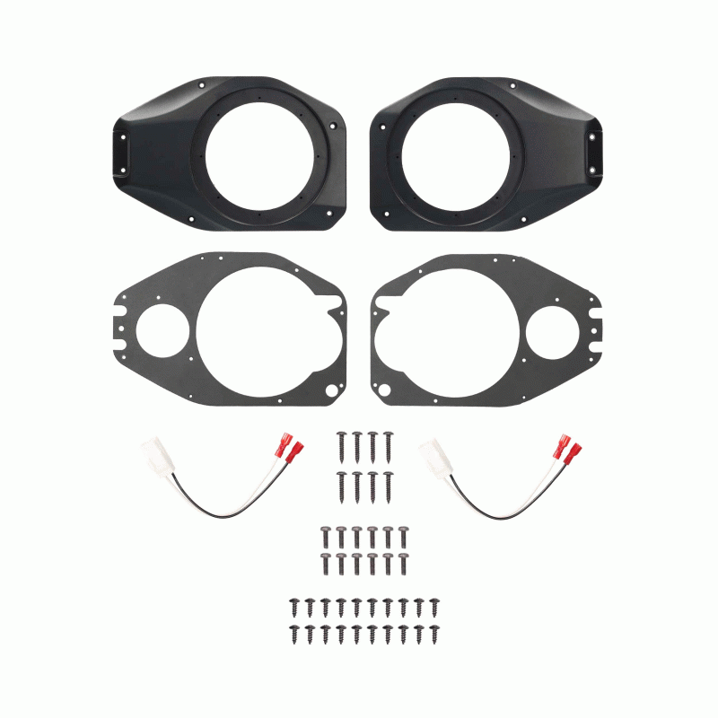 Metra JP-1015 Soundbar Speaker Kit - Wrangler JL Gladiator JT Metra
