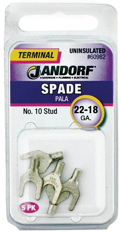 Term Spade 22-18 Unins #10 Stud #60982 Jandorf