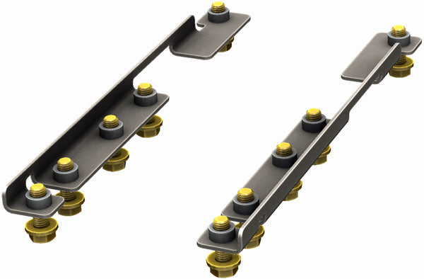 Jeep Cherokee XJ Rear Nutstrips
