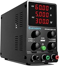 SPS-3010 Variable DC Power Supply – 0–30V 0–10A Bench Supply with USB & 4-Digit Display Amazon