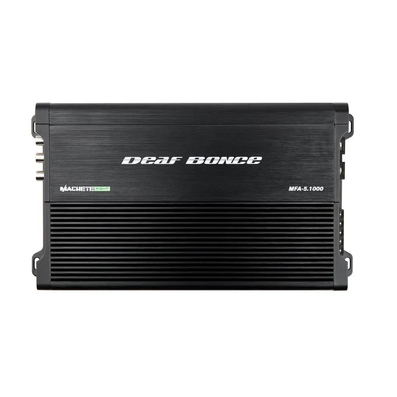 Deaf Bonce Machete MFA-5.1000 | 5-Channel Amplifier Deaf Bonce