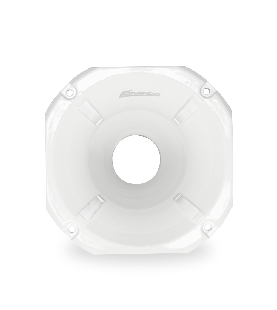 K12-HORN-WH Comando Audio