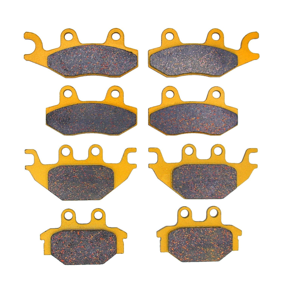 Kawasaki Mule Pro DX/DTX/FX/FXT/FXR 2015-2026 Ceramic Brake Pad Set Traild