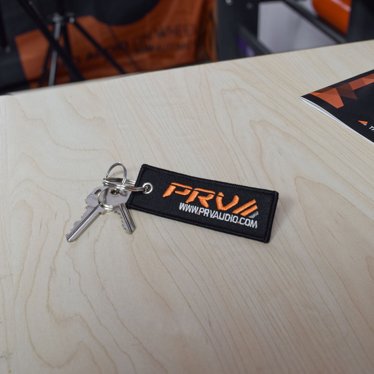 PRV Fabric Keychain PRV Audio