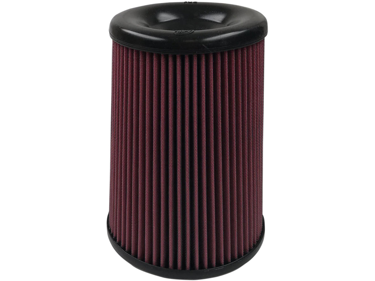 S&B Filters KF-1063 Cotton Cleanable Intake Replacement Filter, 2017-2019 Duramax, Powerstroke S&B Filters
