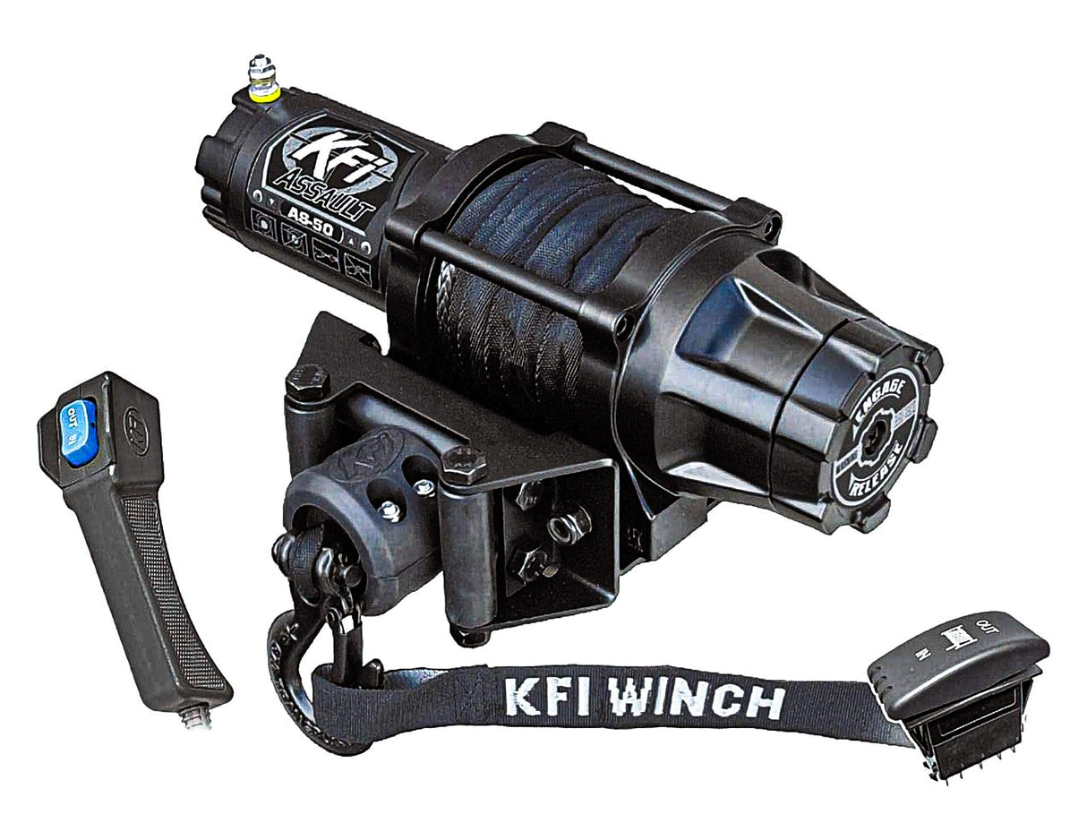 KFI AS-50X Assault Series Winch