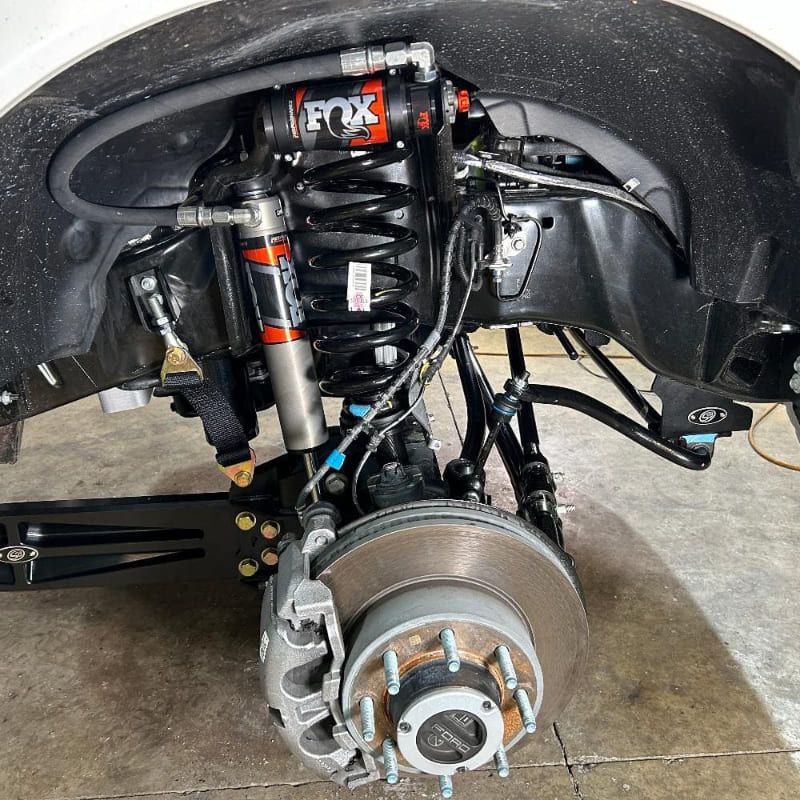 2.5" Fully Loaded Kit For 2023+ F450 S&B