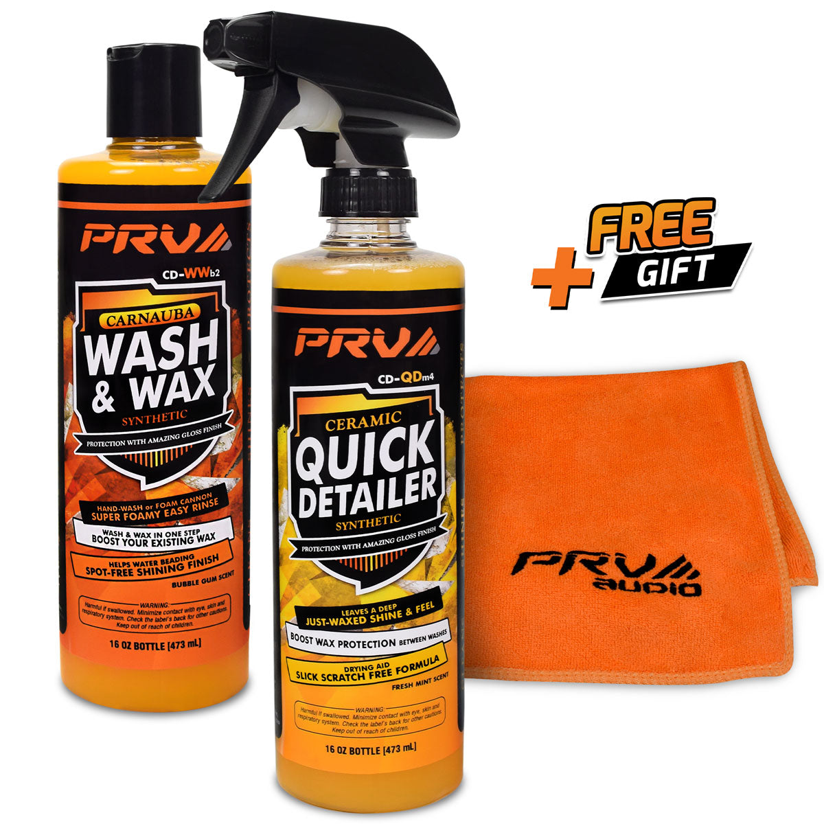 Wash & Detail Bundle PRV Audio