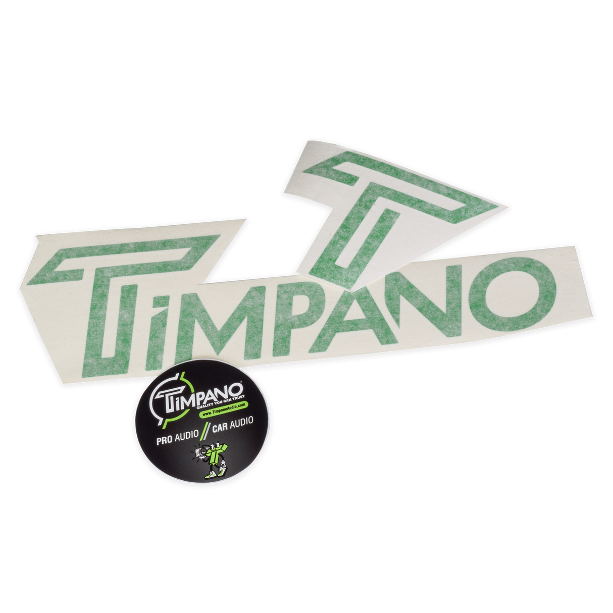 TPT Sticker Package Timpano Audio