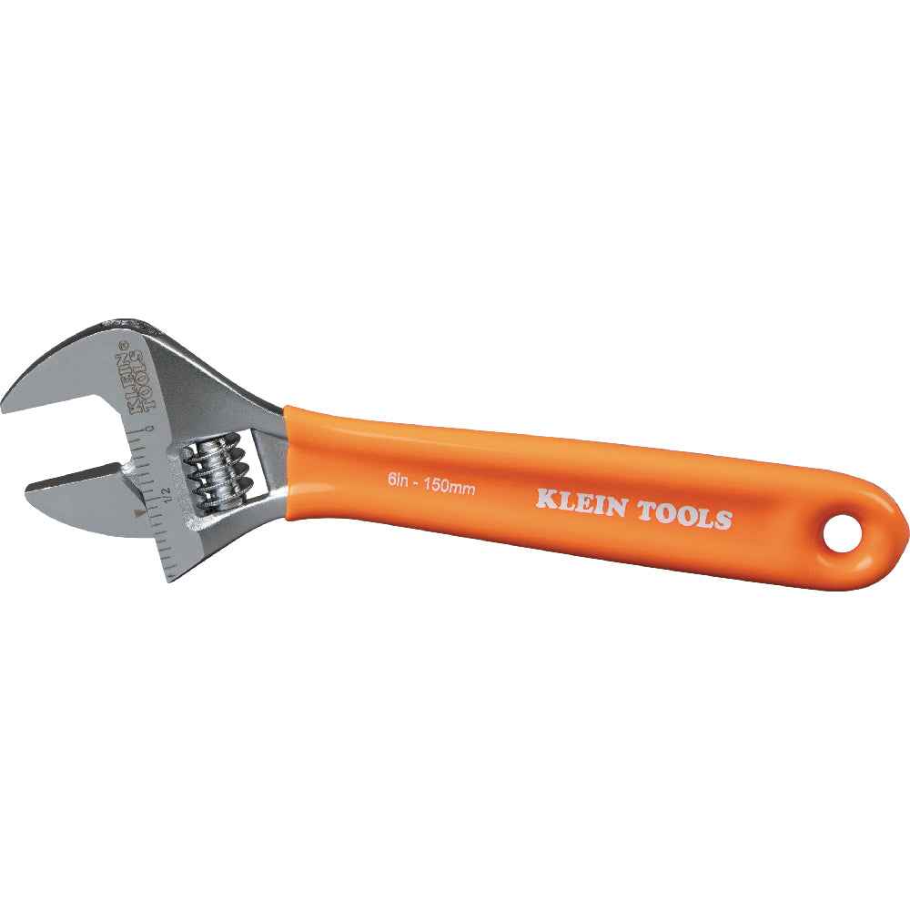 KLEIN TOOLS Extra-Capacity Adjustable Wrench, 6-Inch TekShack