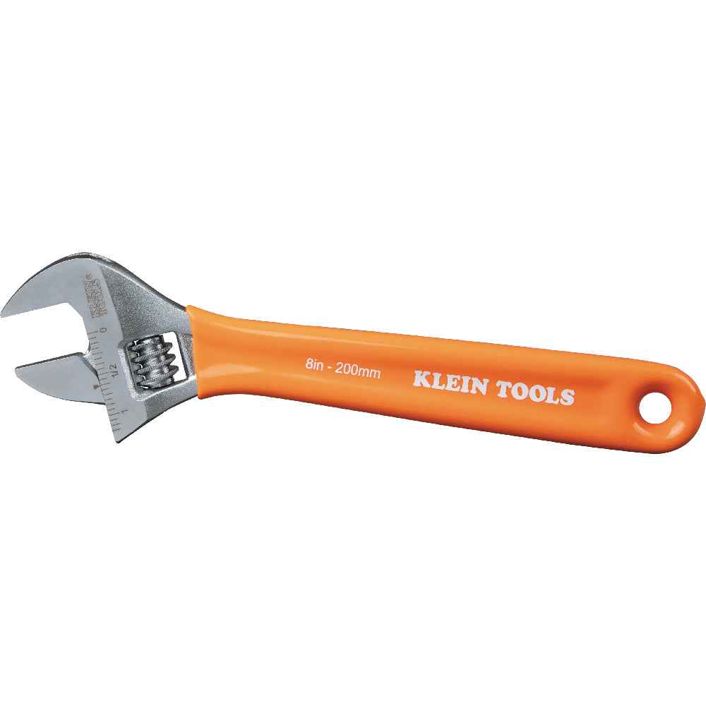 KLEIN TOOLS Extra-Capacity Adjustable Wrench, 8-Inch TekShack